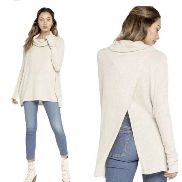 Free People NWT’s Juicy long sleeve thermal. Size medium - Picture 3 of 7